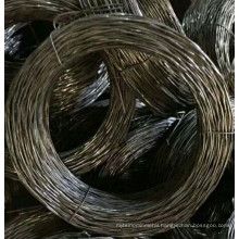 BWG18 1.24mm Black annealed twist wire double wire for Brasil